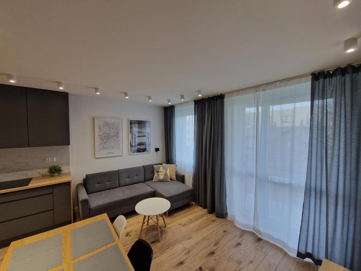 Tesorio Apartment Wroclaw - Ac, Free Parking, Wifi, Self Check-In 24H, Klimatyzacja Вроцлав Экстерьер фото